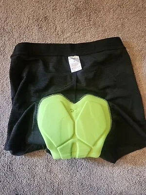 Women'sMen's Black Padding Cycling Shorts Size M Bicycle Underwear Bike • $8