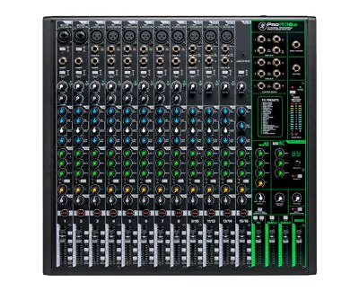 Mackie ProFX16v3 16-Channel Analog Mixer With Onyx Mic Preamps Effects And USB • $379.99