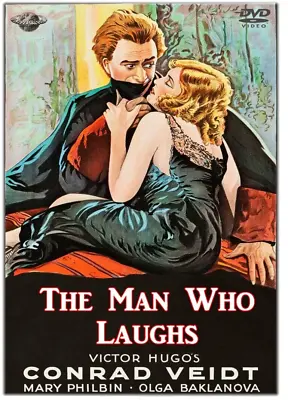 THE MAN WHO LAUGHS  1928 DVD Silent Restored Film Mary Philbin Conrad Veidt • $8.69
