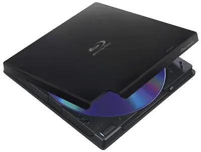 £143.09 • Buy 6x Slim External Blu-ray Writer, Black - BDR-XD07TB