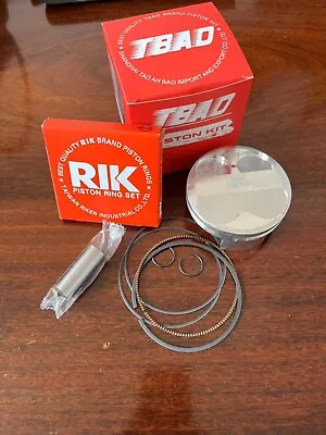 Tbao Forge Piston Kit   Size 76.96 For Kx250f 04-18 • $99.96