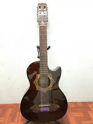 Bajo Sexto Electric Cutaway  (Mariachi 12 Strings Guitar)   • $900