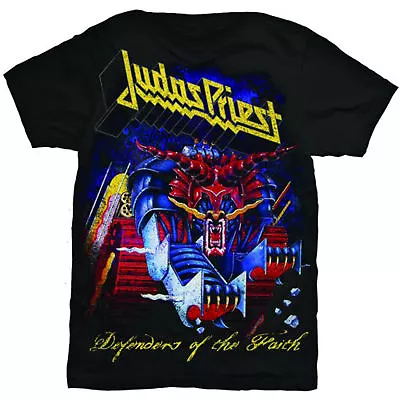 Judas Priest Defenders Of The Faith Rob Halford Licensed Tee T-Shirt Men • $44.77