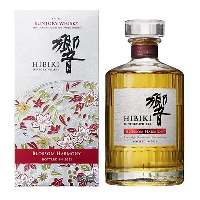 Hibiki Blossom Harmony 2021 Japanese Whisky • $719