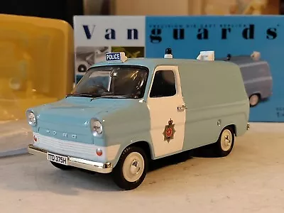 Vanguards VA06610 1:43 FORD TRANSIT MKI VAN LANCASHIRE POLICE Mint In Good Box • £5.99