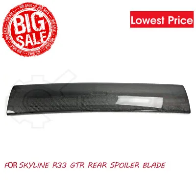 OE Style For Nissan Skyline R33 GTR Rear Spoiler Blade Exterior Body Kits • £439