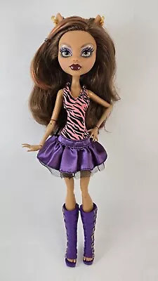 Mattel Monster High Clawdeen Wolf Doll Original Ghouls First Wave • $54.99