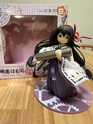 Puella Magi Madoka Magica The Movie: Akemi Homura -Miko Uniform- KOTOBUKIYA USED • $99