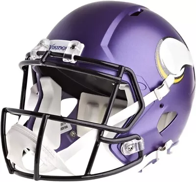 *sale* Minnesota Vikings Nfl Full Size Speed Replica Football Helmet! • $138.89