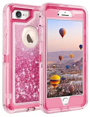 $10.99 • Buy IPhone 12 11 X XS Max XR 6 8 7 Plus Case Hybrid Hard Heavy Duty Shockproof Cover