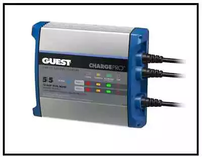 GUEST - ChargePro Onboard Marine Battery Charger 10 Amp 12V 2-Bank • $125