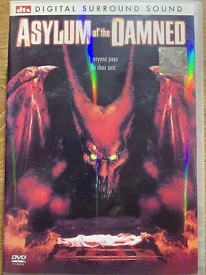 £5.85 • Buy DVD: Asylum Of The Damned - Doctor At A Mental Hosp Investigates Strange Deaths