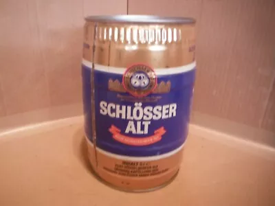 Schosser Alt 5 Liter Mini Beer Keg~germany #214 • $30