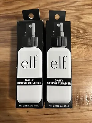 E.L.F Liquid Daily Brush Cleaner Brush Shampoo Antibacterial 4.1oz Lot 2 • $11.75