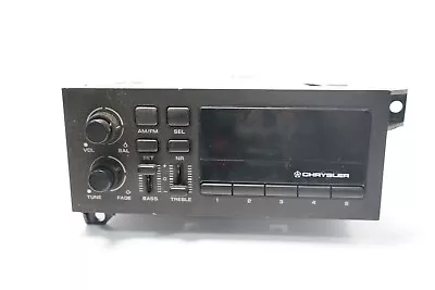 Auto Chrysler Radio Vintage From A Dodge Caravan 5269176 • $39.99