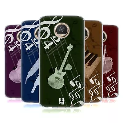 Head Case Designs Musika Soft Gel Case For Motorola Phones • $14.95
