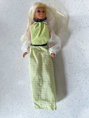 Vintage 1967 Mattel Barbie Malibu Skipper Doll Figure Bendable Legs Korea • $19.99