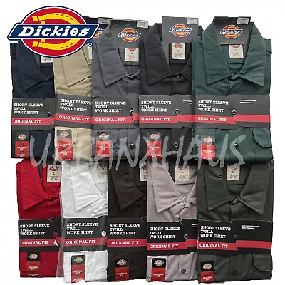 Dickies Men's 1574 Short Sleeve Original Fit Work Shirt (S-5XL) • $26.25