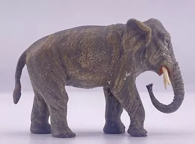 Gorgeous Cold Painted Antique Austrian Vienna Bronze Elephant • $290