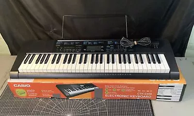 $40 • Buy Casio CTK-2300 Electronic Keyboard