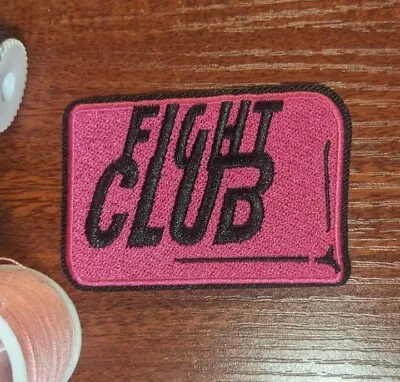 Fight Club Patch Soap Classic 90s Movies Embroidered Iron On Patch 2x2.75  • $5