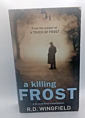 £4.99 • Buy A KILLING FROST By R. D. Wingfield 2008 Paperback Novel Crime Thriller Fiction
