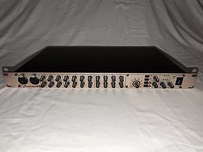 STUDIOMASTER C3X 12-INPUT 1U RACK MOUNT MIXER WITH DSP Processor Stage Band EQ • £184.95