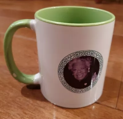 Maya Angelou Coffee Mug With Photo And Bio  • $11.77