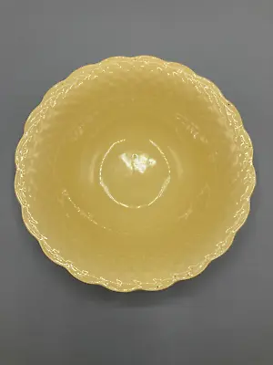 Antique J&G Meakin Sol  Sunflower  Yellow Bowl 21.5cm Diameter (D5) • £39.99