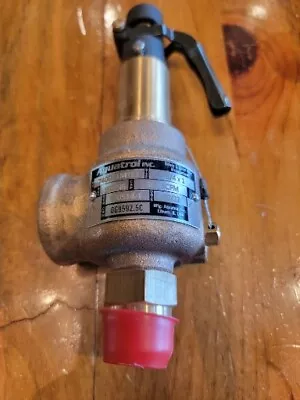 Aquatrol 740DF1M1K1 3/4  MNPT X 1  FNPT 150 PSI Safety Valve • $90