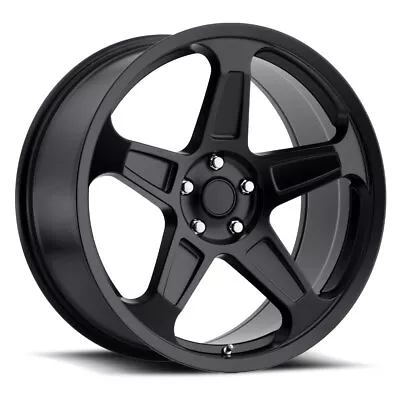 Voxx Replica Wheels Rim Demon 20x9 5x115 ET20 71.6CB Matte Black • $251.10