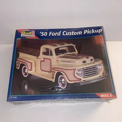 Revelle Monogram 50 Ford Custom Pickup Sealed Model Kit • $59