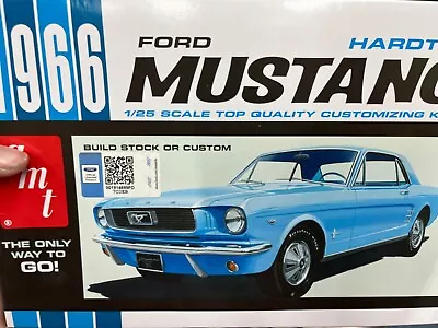 AMT 018 1966 Ford Mustang Coupe 3n1 KIT 1/25 McM Niob O • $29.88