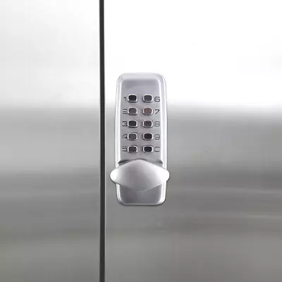 Keyless Deadbolt Digital Electronic Door Lock Keypad Mechanical Code Entry Door • $73.90