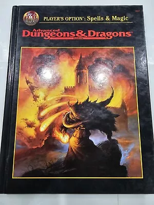 Advanced Dungeons & Dragons Players Option: Spells And Magic TSR 2163 • $12.49