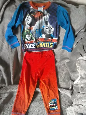 £4.99 • Buy Boys Thomas The Tank Engine & Friends Pyjamas 2-3 Years