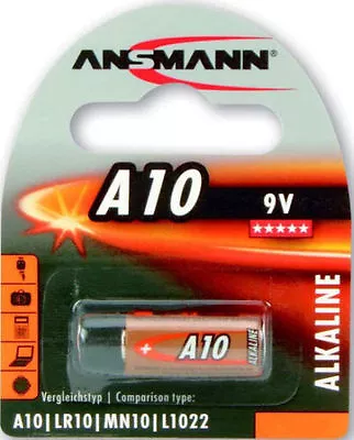 2 X Ansmann A29 9V Alkaline Battery 25A 29A 32A L822 LR29 MN29 GP25A GP29A GP32 • $12.99