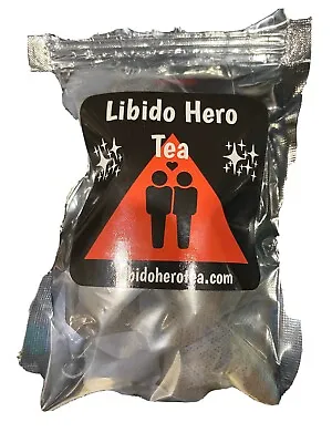 Libido Hero Tea (5 Large Bags) • $6