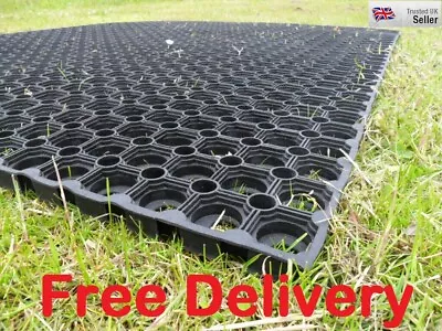 20pcs Gateway Grass Mats 1m X1.5m 23mm Safety Rubber Playground Golf Garden Mats • £519.99