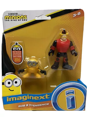 Imaginext Minions The Rise Of Gru Bob & Svengence Despicable Me Set New Kid Toy • $9.98