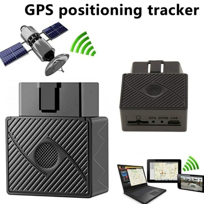 £20 • Buy OBD II GPS Tracker Real Time Car Truck Tracking Device Spy System Locator