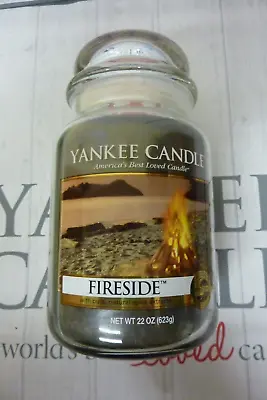 Yankee Candle Fireside Large Jar - Retired Limited Edition • £29.79