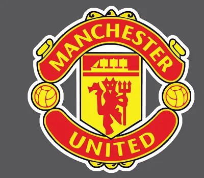 Vinyl Decal & Stickers Manchester United Soccer Car Truck Windows Wall • $34.20