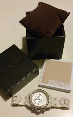 MICHAEL KORS Women's Madison Chronograph Watch MK5300 In Original Gift Box*****  • $236.22