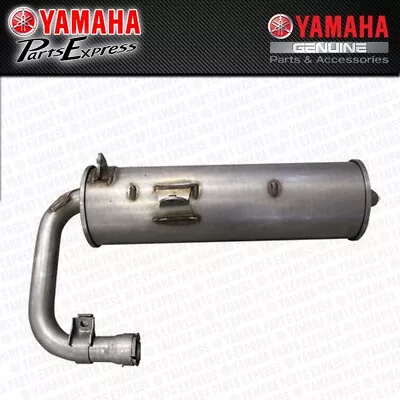 New 2004 - 2007 Yamaha Rhino 660 Yxr Yxr660f Oem Exhaust Muffler Silencer Pipe • $499.95