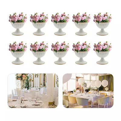 10pcs Metal Wedding Flower Vase For Party Christmas Home Table Decor Vase  • $57