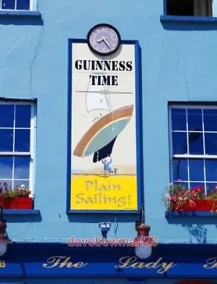 Photo  The Lady Belle (5) - Guinness Sign & Clock 13 Grattan Square Dungarvan Co • $2.15