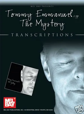 Tommy Emmanuel The Mystery Guitar Tab Song Book New • $24.99