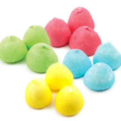 Soft Paintball Marshmallows Blue Red Pink Green & Yellow Sweets Sweets • £3.99