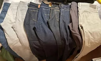 9 Pairs Of Jeans Adriano Goldschmied Resellers Lot Various Models &Sizes3 NWT • $16.50